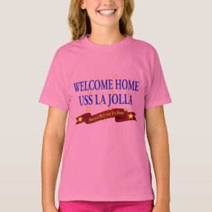 Welcome Home USS La Jolla T-Shirt