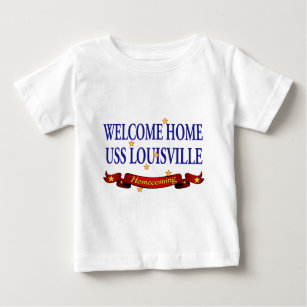 Welcome Home USS Louisville Baby T-Shirt
