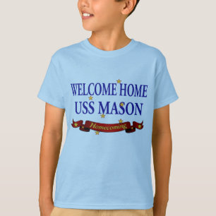 Welcome Home USS Mason T-Shirt