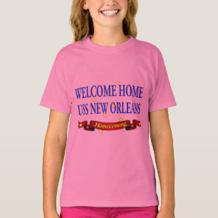Welcome Home USS New Orleans T-Shirt