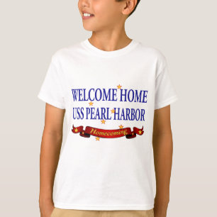 Welcome Home USS Pearl Harbor T-Shirt