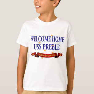 Welcome Home USS Preble T-Shirt