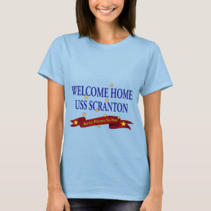 Welcome Home USS Scranton T-Shirt