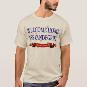 Welcome Home USS Vandegrift T-Shirt