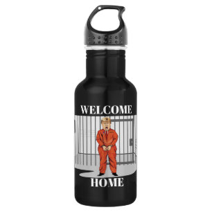 Welcome Home Water Bottle