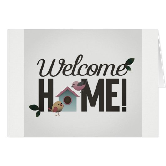 ****WELCOME HOME**** YOU WERE "MISSED" CARDS (Front Horizontal)