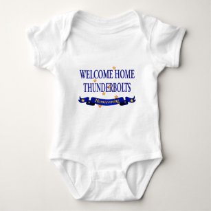 Welcome HomeThunderbolts Baby Bodysuit