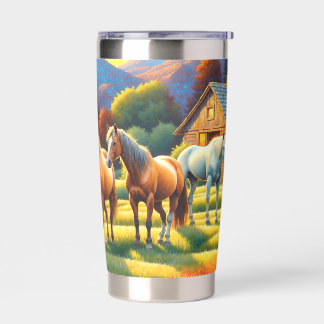 Welcome Horse Farm Insulated Tumbler