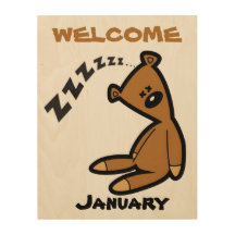 Welcome January