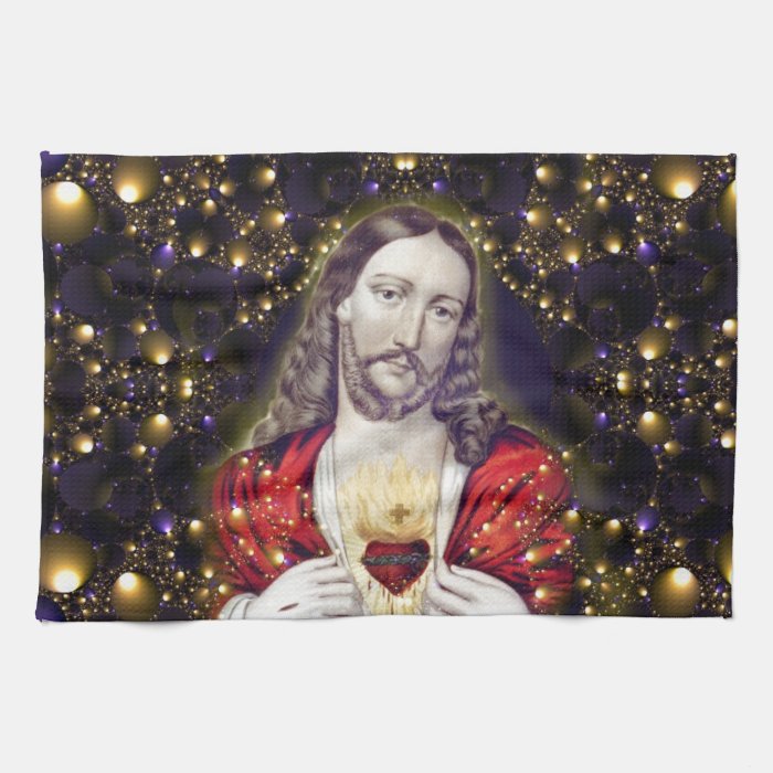 Welcome Jesus into your Home multiple products sel Kitchen Towels