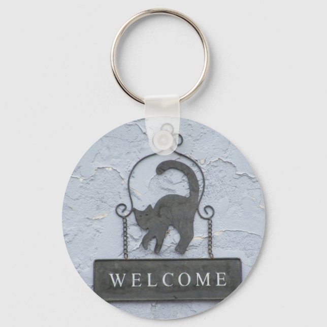 Welcome key ring (Front)