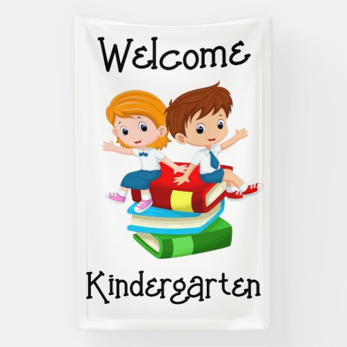 Welcome Kindergarten Banner