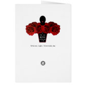Welcome, Light / Bienvenida, luz Cards (Back)
