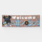 Welcome Lil Poppa Hip Hop BOY Baby Shower Banner