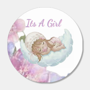 Welcome Little Baby Girl Hershey®'s Kisses®