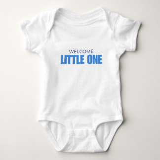 Welcome Little One Baby Boy Bodysuit