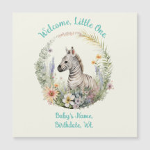 Welcome, Little One Birth Announcement/Baby Shower