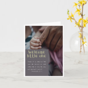 Welcome Little One Card
