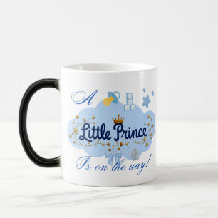 "Welcome Little Prince" Magic Heat-Reveal Mug
