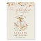 Welcome Little Pumpkin Rustic Baby Shower