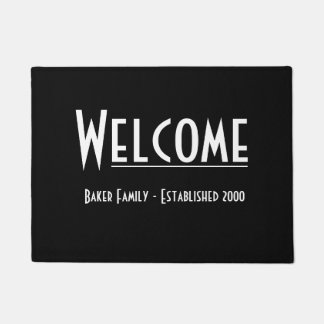 Welcome Mat - Customizable!