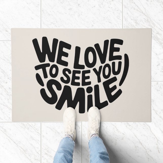 Welcome Mat Dentist Doormat Dental Office  (Indoor)