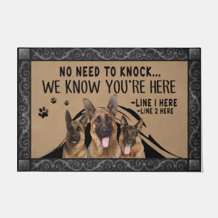 Welcome Mat, Funny Dog Quotes Doormat, Dog Doormat