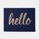 Gray doormat Gray doormat