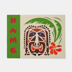 Welcome Mat, Tiki Bar. edit text Doormat