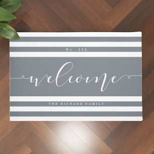 Home Sweet Apartment Welcome Mat Doormat, Zazzle