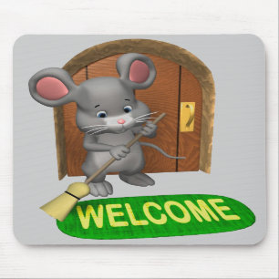 Welcome Mousepad
