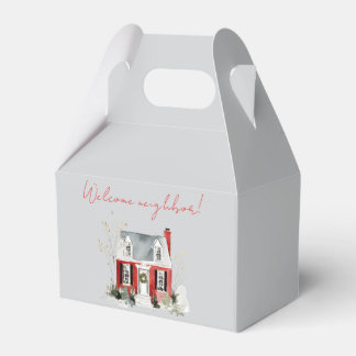 Welcome Neighbor Treat Box