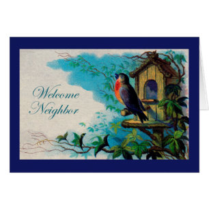 Welcome Neighbor, Welcome to the Neighborhood Cards