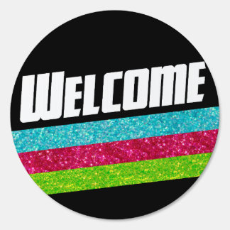 Welcome Neon Sign