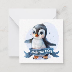 Welcome New Baby Card