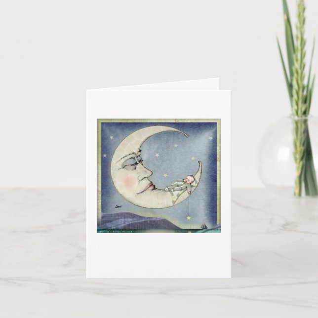 Welcome New Baby Card (Front)