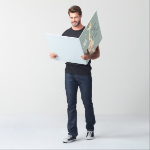 Welcome New Baby - Cute Giraffe New Baby Card