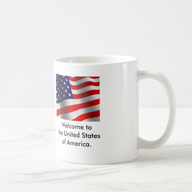 Welcome New Citizen Mug (Right)