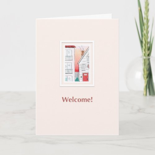 Welcome New Neighbor Greeting Card