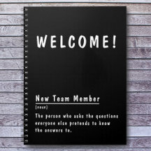 Welcome New Team Member Funny Definition