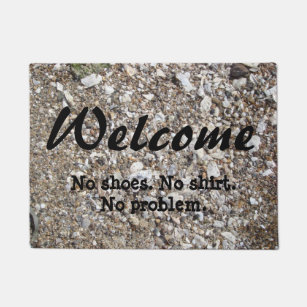 Remove Your Shoes Doormats Welcome Mats Zazzle