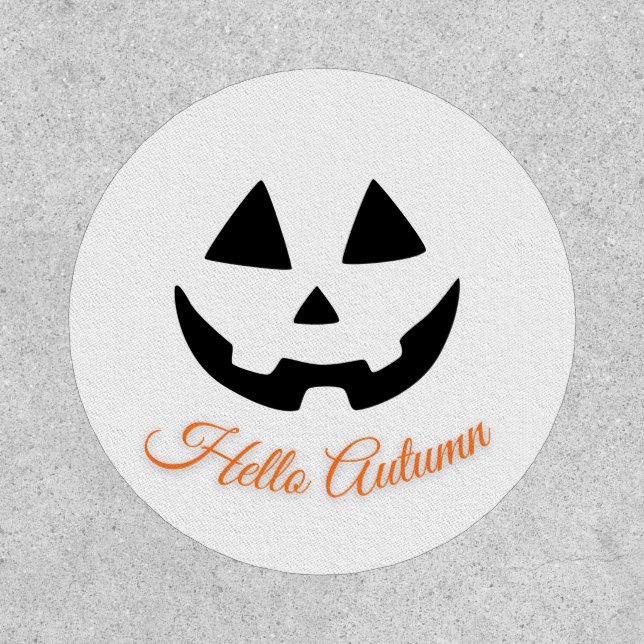 Welcome October Patch (Front)