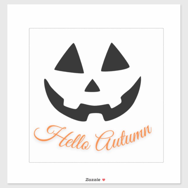 Welcome October Sticker (Sheet)
