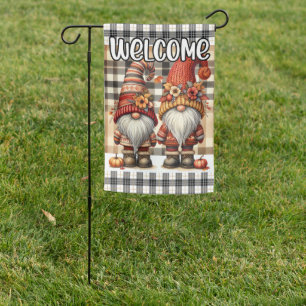 Welcome/ or Create Your own  Garden Flag