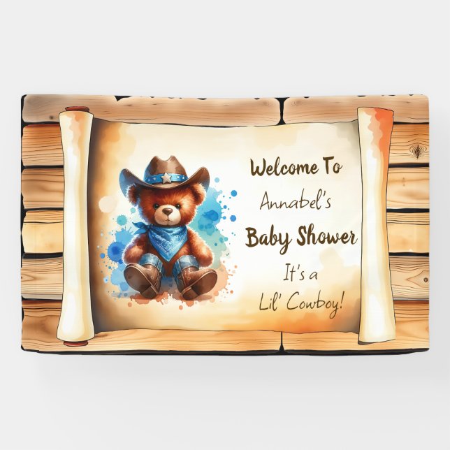 Welcome out our Baby Shower Personalized Banner (Horizontal)