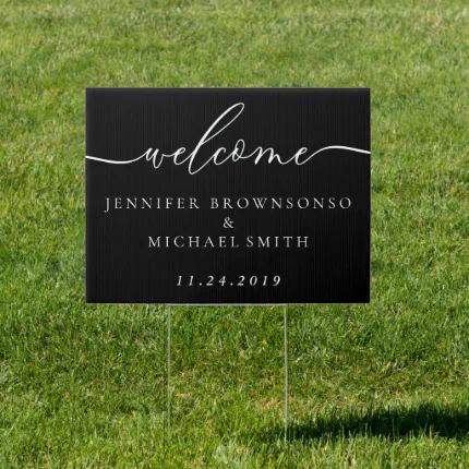 Outdoor Signs & Flags