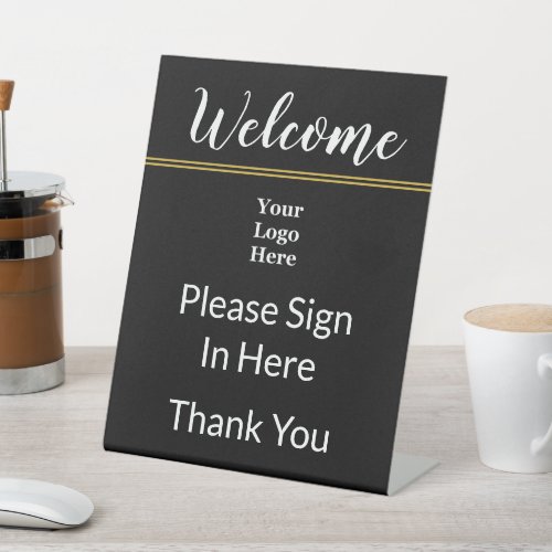 Welcome Please Sign In Here and Your Logo Here