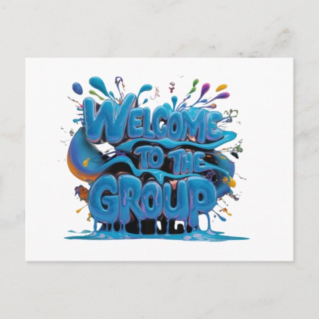 Welcome Postcard (Front)