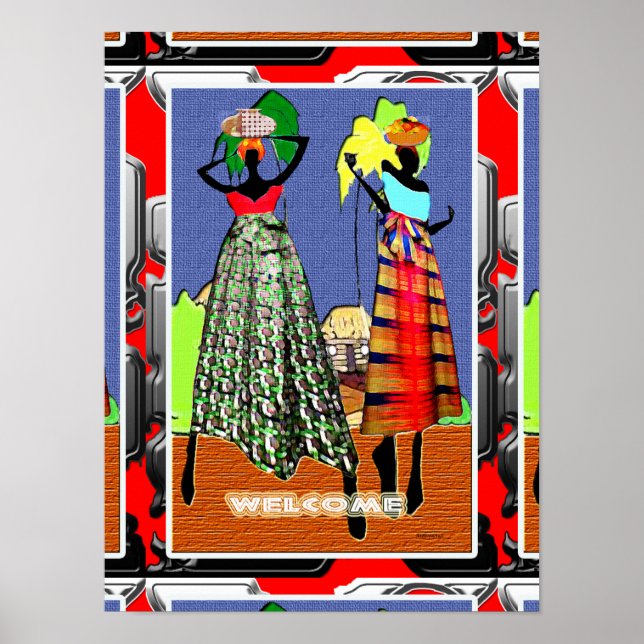 Welcome Poster (Front)