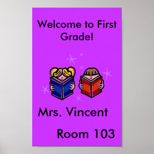 Welcome Poster